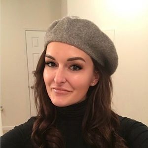 French Winter Wool Buret from Paris